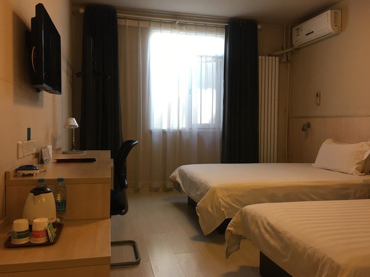 Jinjiang Inn Beijing Gucheng North Road Eksteriør billede